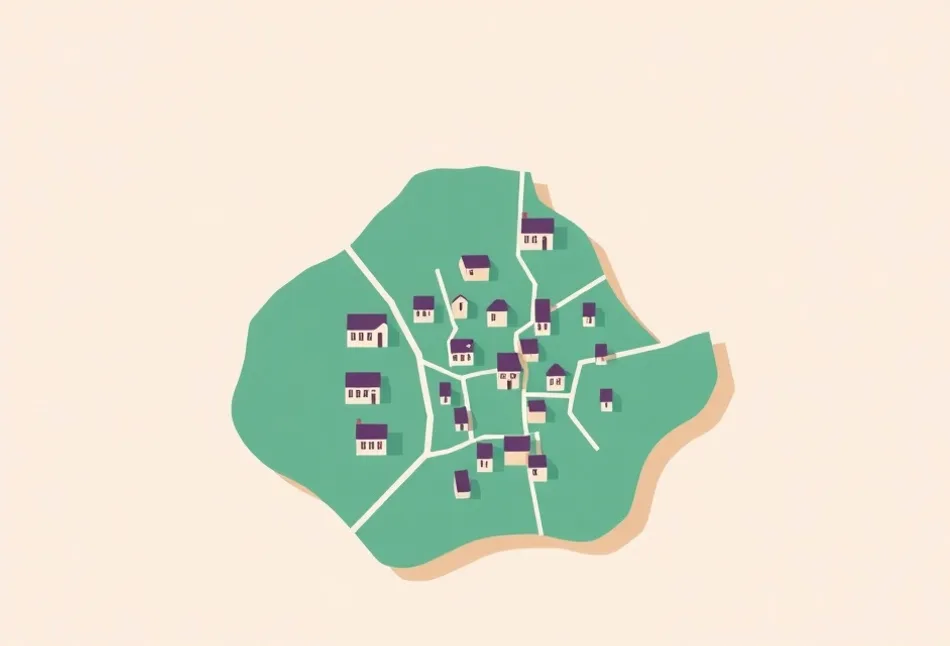 Carte du secteur d'intervention autour de Neuville-en-Ferrain (59960)